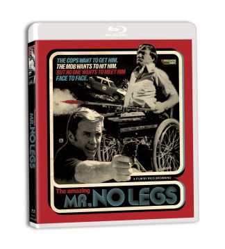 MR. NO LEGS (aka KILLERS DIE HARD) [Blu-ray]
