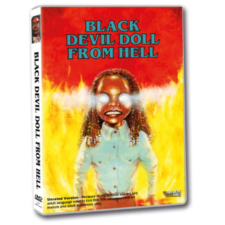 Black Devil Doll from Hell [DVD]
