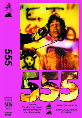 555  [Full Carton VHS Slipcase]