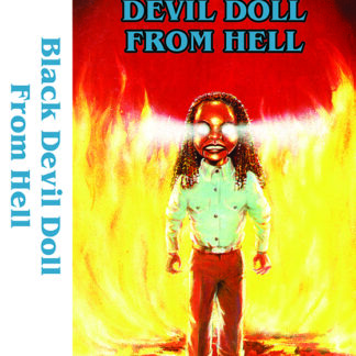 Black Devil Doll from Hell  [Full Carton VHS Slipcase]