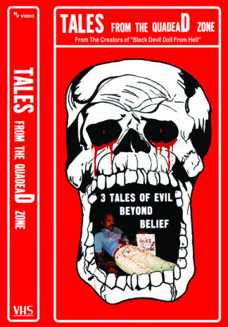 Tales from the Quadead Zone  [Full Carton VHS Slipcase]