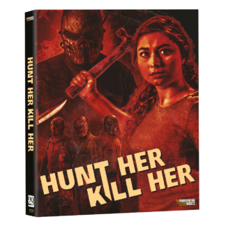 Hunt Her, Kill Her [Limited Edition Blu-ray]