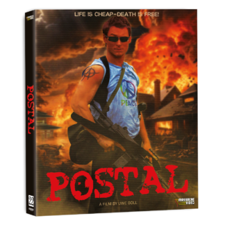 Postal [Limited Edition UHD/Blu-ray Combo]