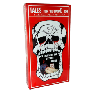 Tales from the Quadead Zone [VHS]