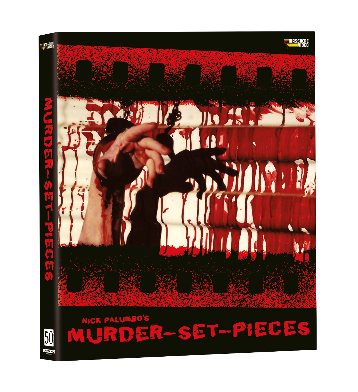 Murder-Set-Pieces [Limited Edition 4K UHD/Blu-ray] - Massacre Video